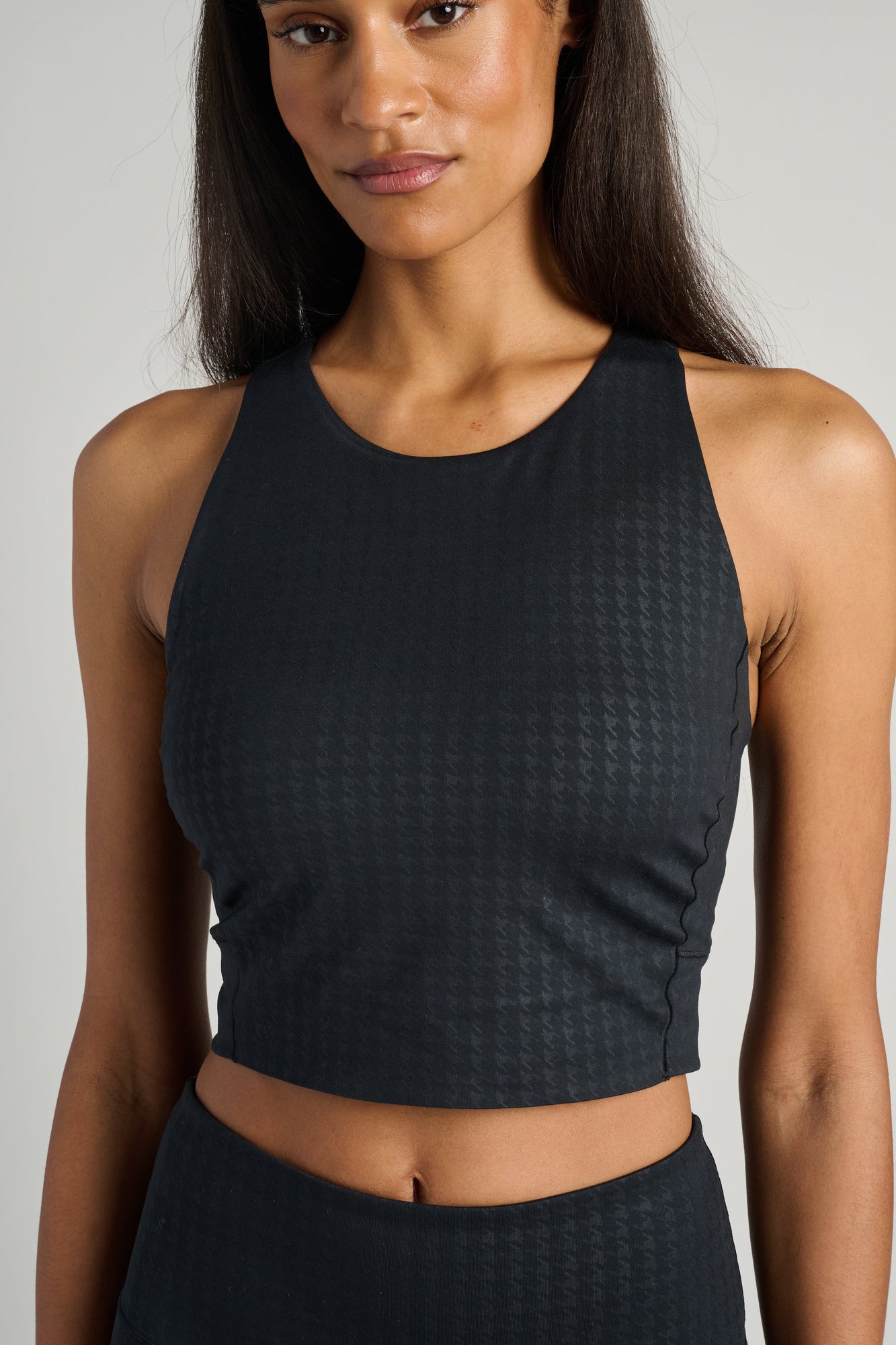 Rhone | Revive Longline Bra | Black