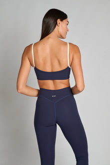 437 | The Micro Bra | Navy