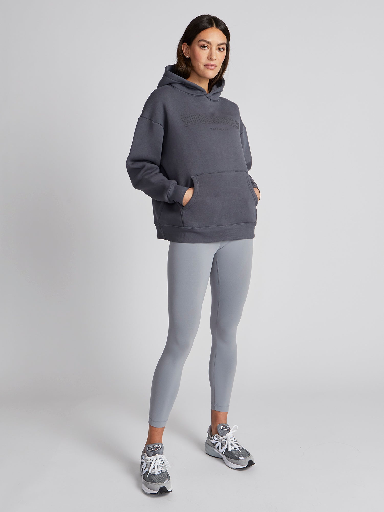 Soul by SoulCycle | Pryce Hoodie | Grey