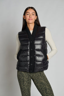 Varley | Colwyn Combo Boxy Vest | Black