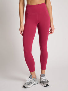 Lululemon | Wunder Train Hr Tight 25In | Magenta Smoke