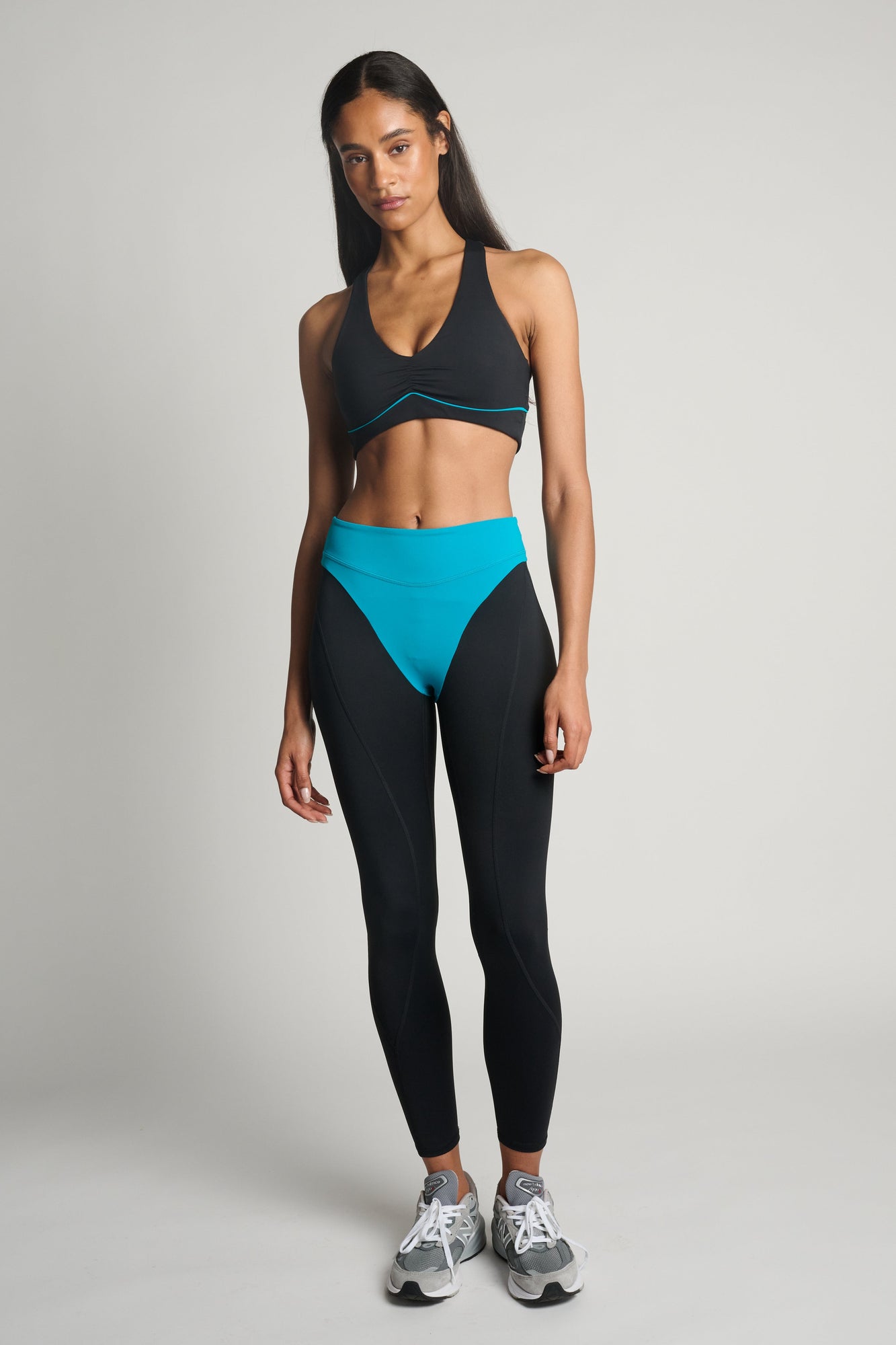 Daughter Lessons | Halter Bra | Black