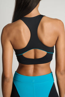 Daughter Lessons | Halter Bra | Black