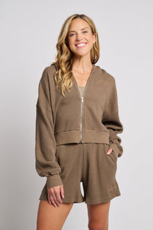 Soul by SoulCycle | Marissa Crop | Brown