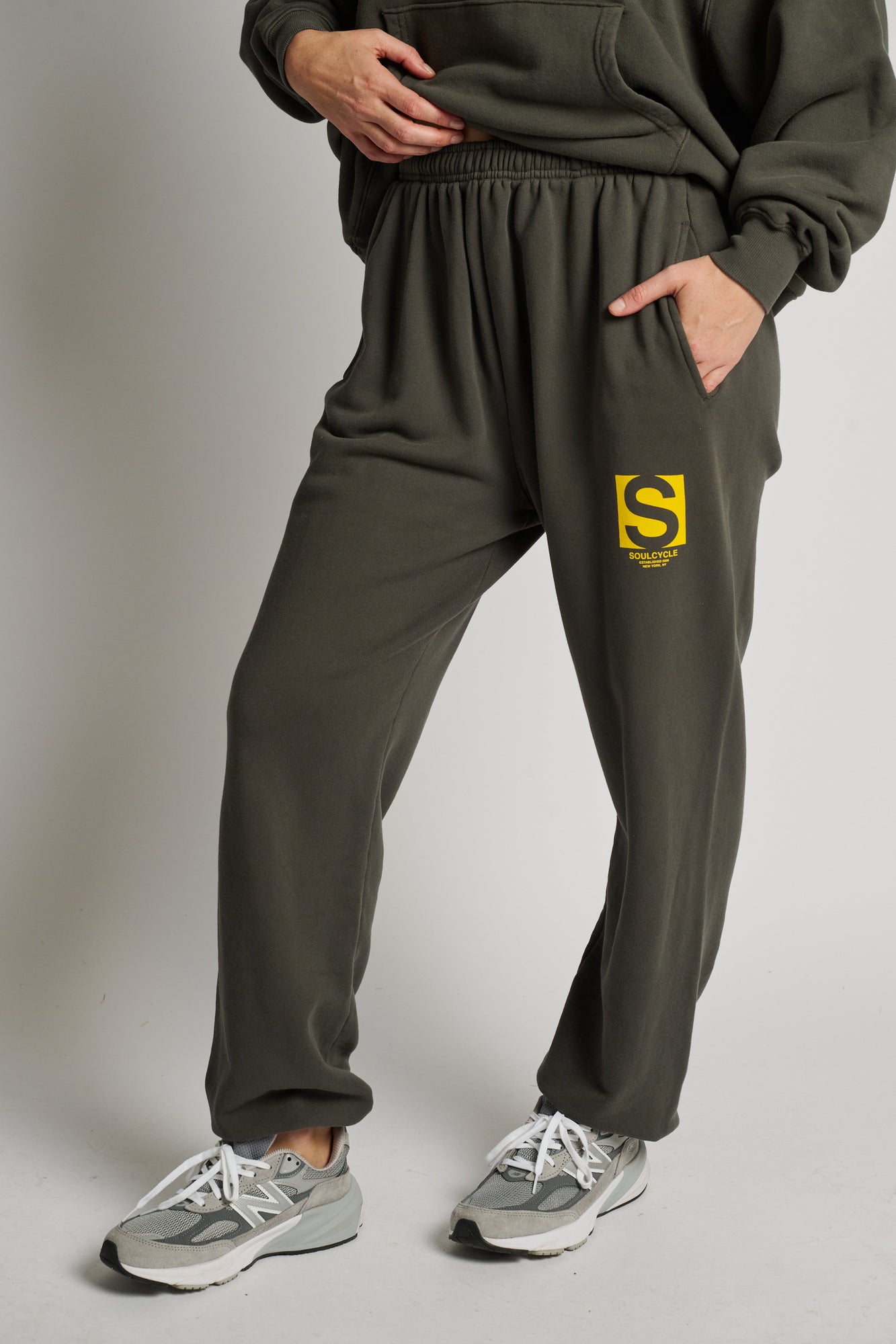 Soul by SoulCycle | Dylan Sweatpant | Dark Grey