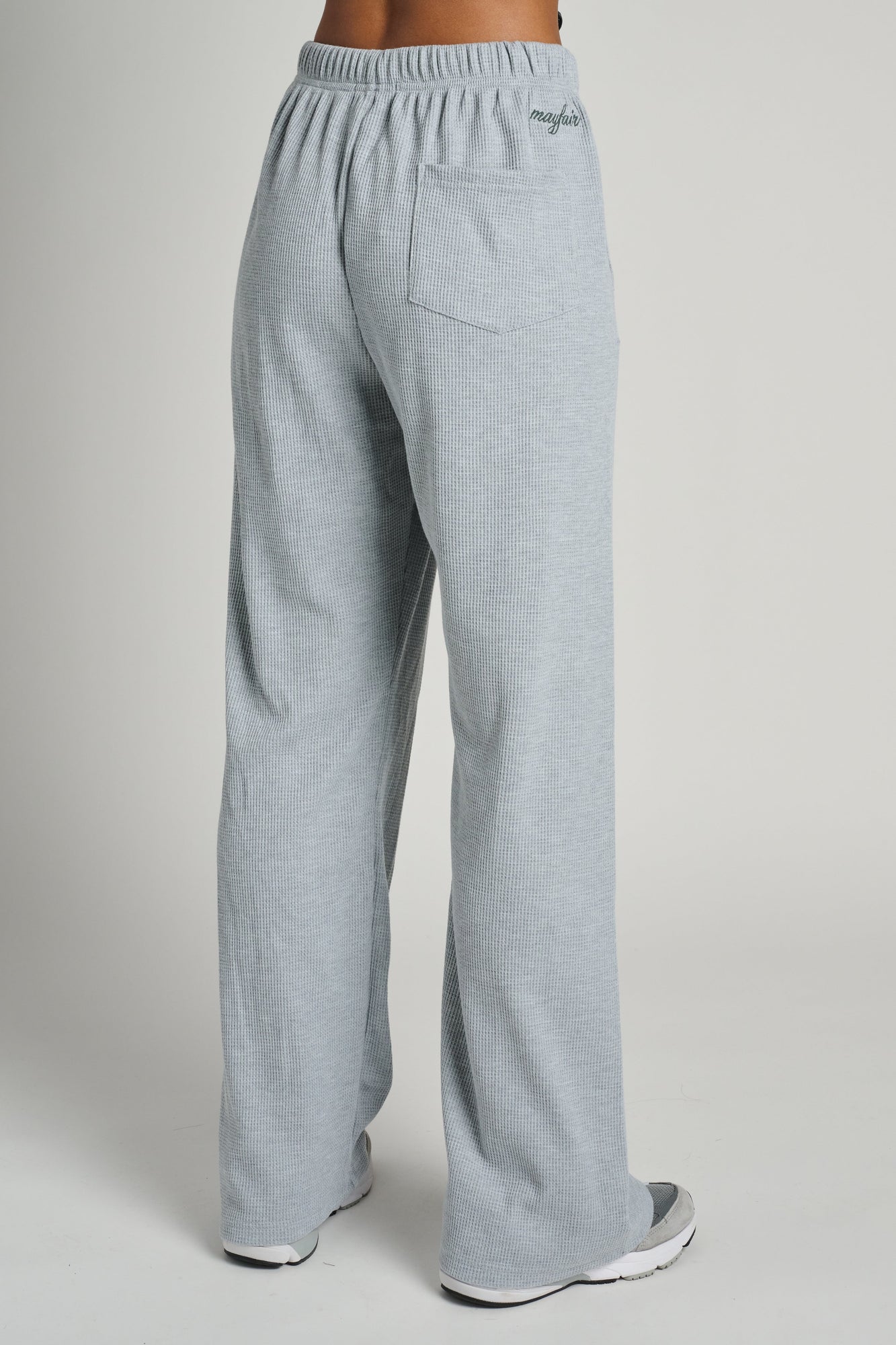 The Mayfair Group | Soul Care Waffle Sweatpant | Grey