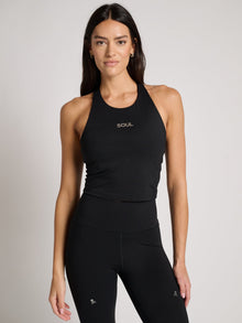 Soul by SoulCycle | Core Warrior Tank | Black
