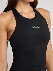 Soul by SoulCycle | Core Warrior Tank | Black