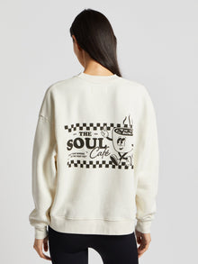 Soul by SoulCycle | The Soul Cafe Jordan Crew | Off White