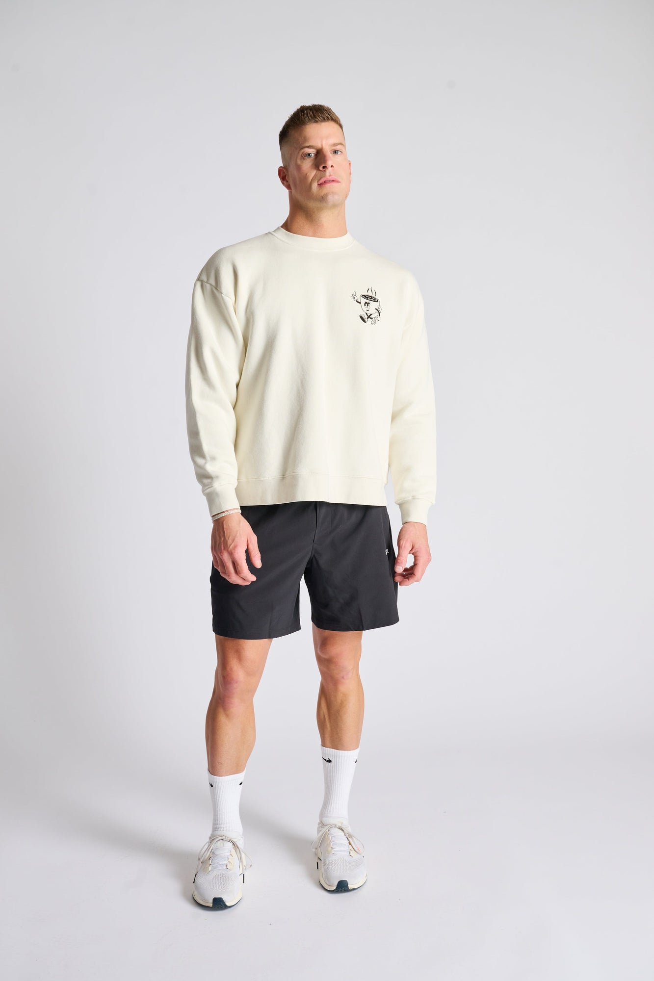 Soul by SoulCycle | The Soul Cafe Jordan Crew | Off White