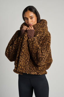 Jill Martin | Cropped Leopard Lounger | Leopard