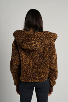 Jill Martin | Cropped Leopard Lounger | Leopard