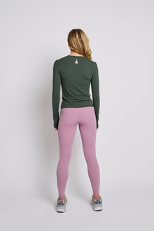 Splits59 | Airweight Lite Long Sleeve | Green