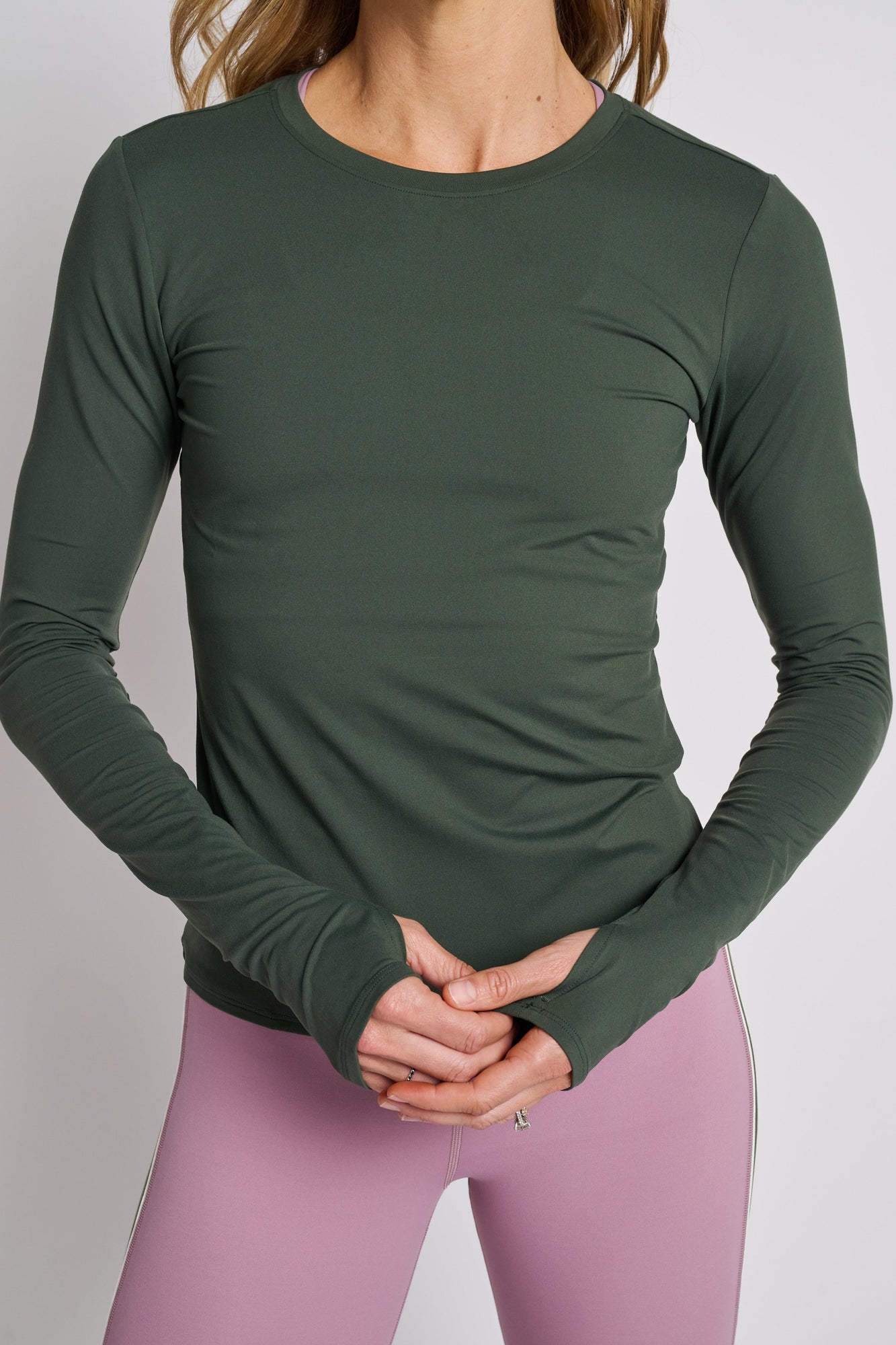Splits59 | Airweight Lite Long Sleeve | Green