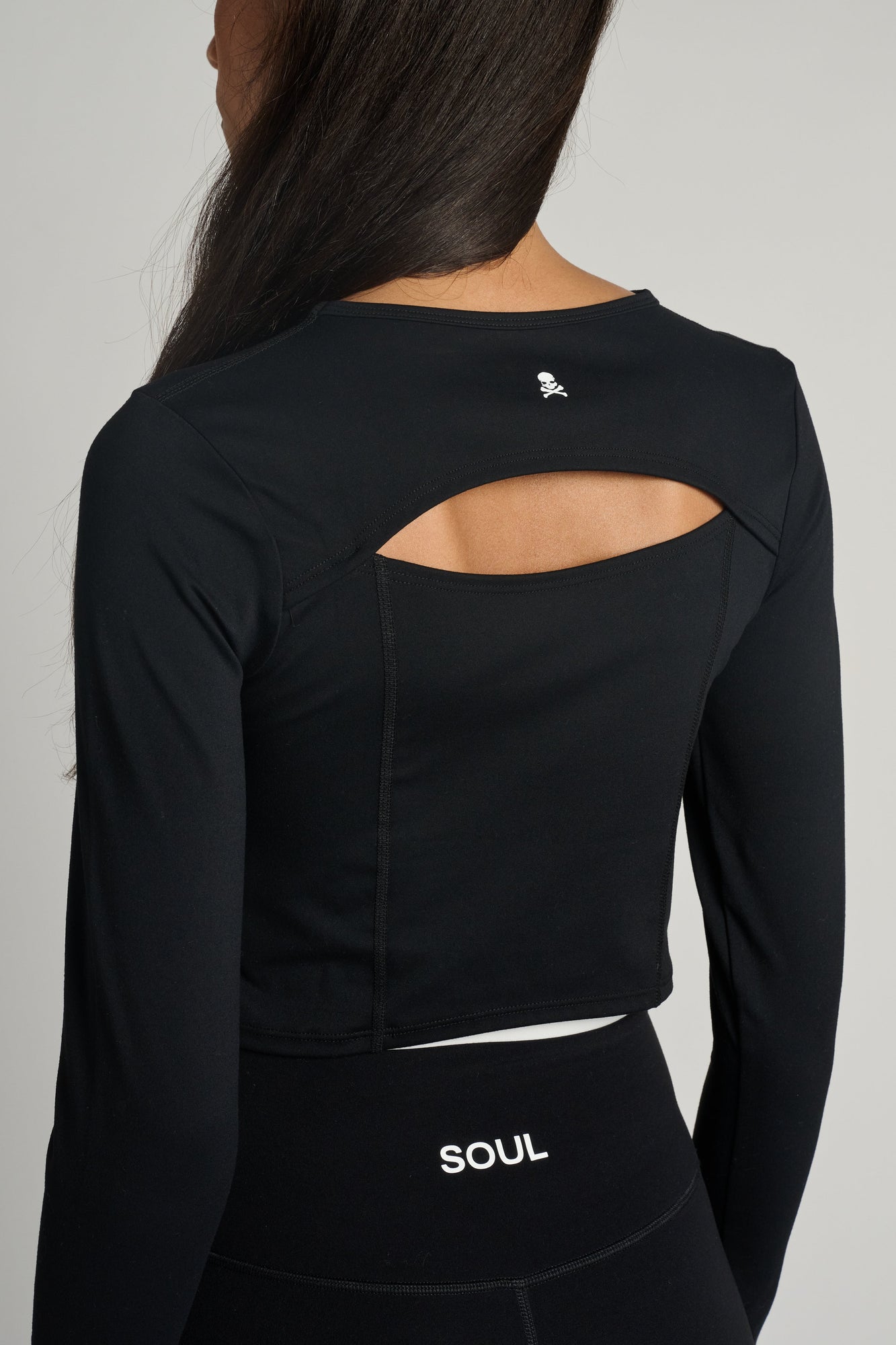 Soul by SoulCycle | Performance Long Sleeve | Black