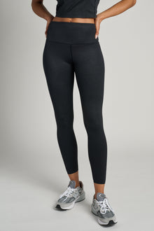 Rhone | Shimmer 7/8 Legging | Black