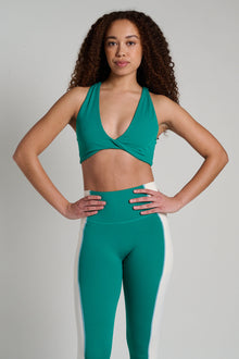 P.E Nation | Swift Sports Bra | College Green