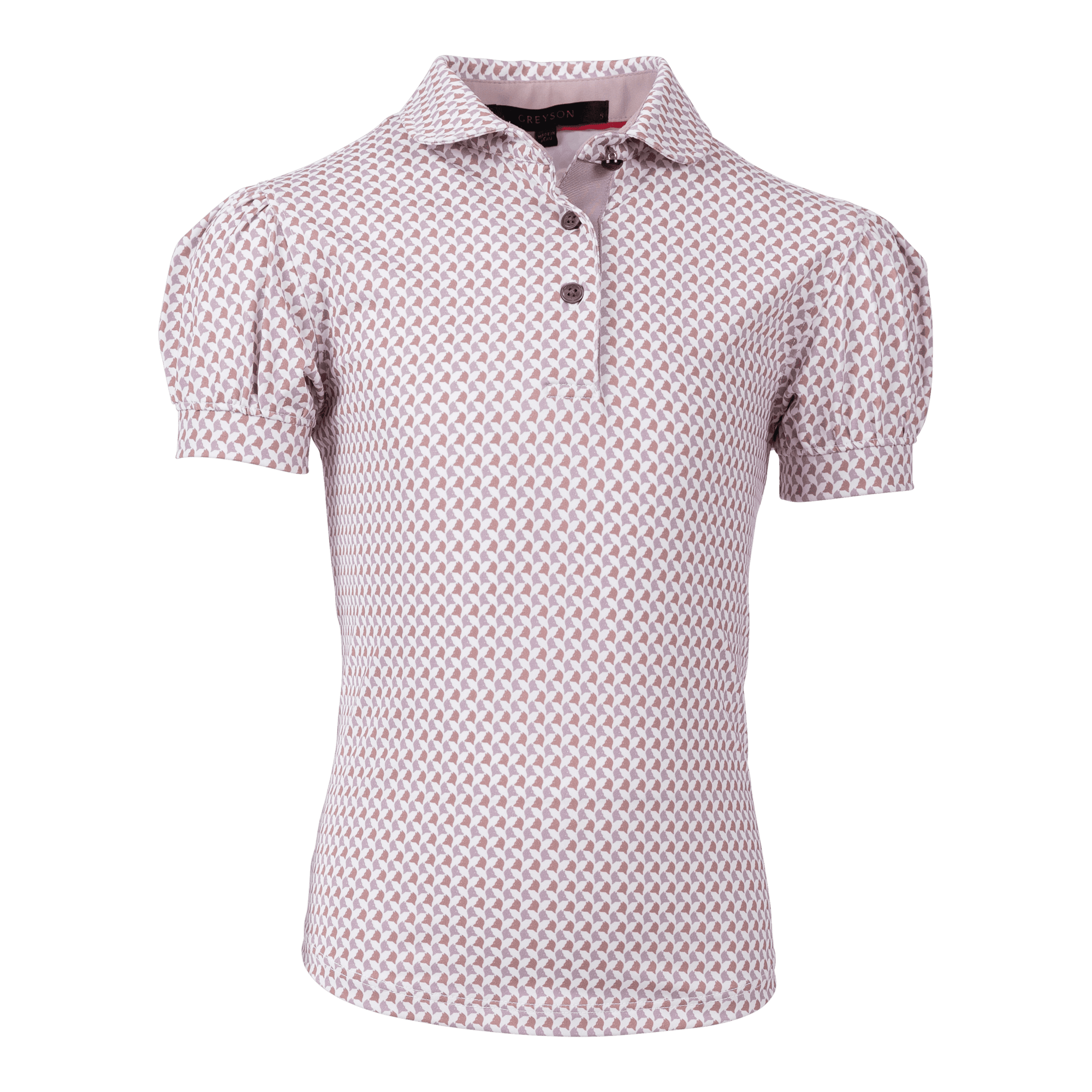 Girl | Youth Wolf Whisperer Scarlett Polo | Antelope Multi