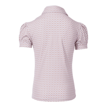 Girl | Youth Wolf Whisperer Scarlett Polo | Antelope Multi