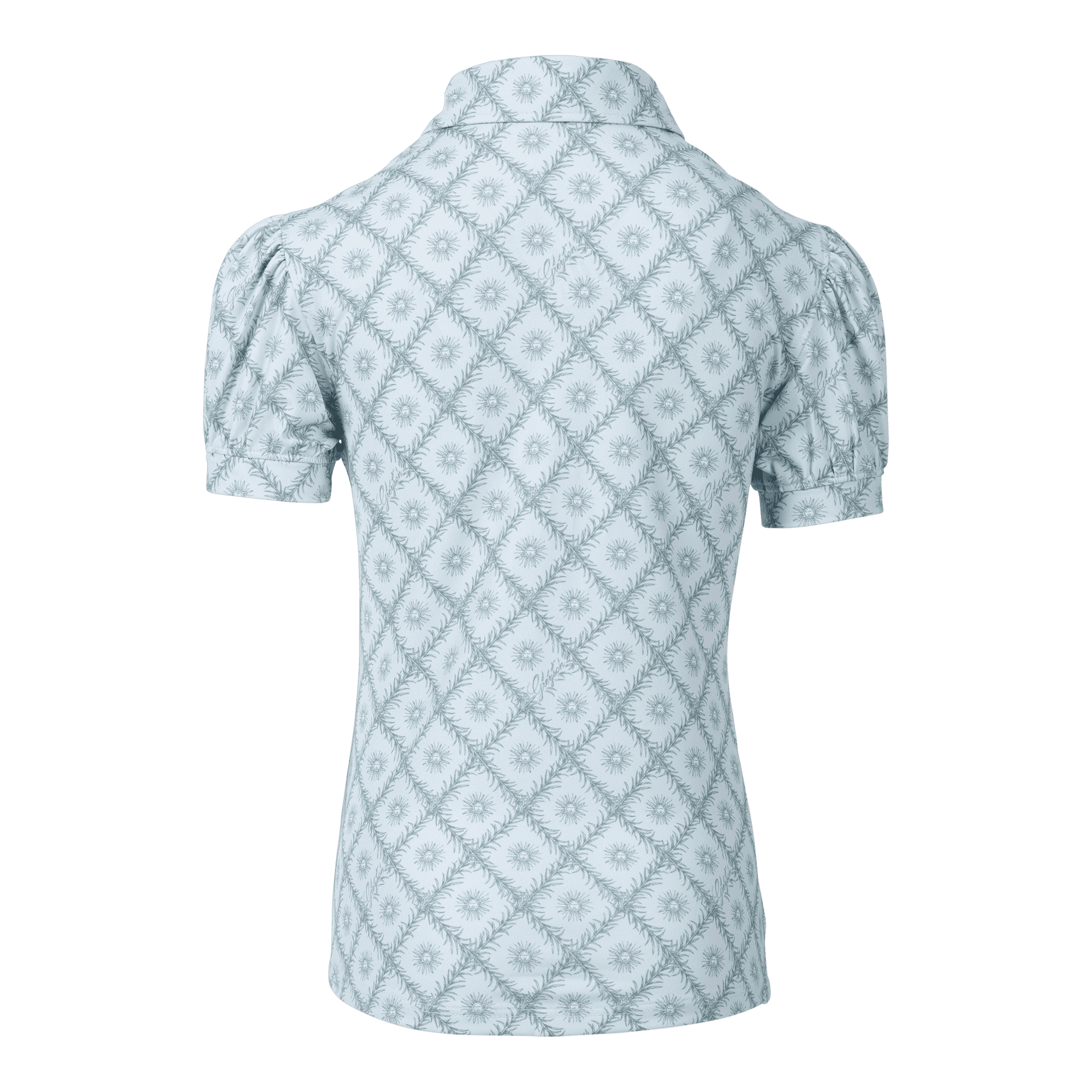 Girl | Moroccan Sun Scarlett Polo | Mineral Mist