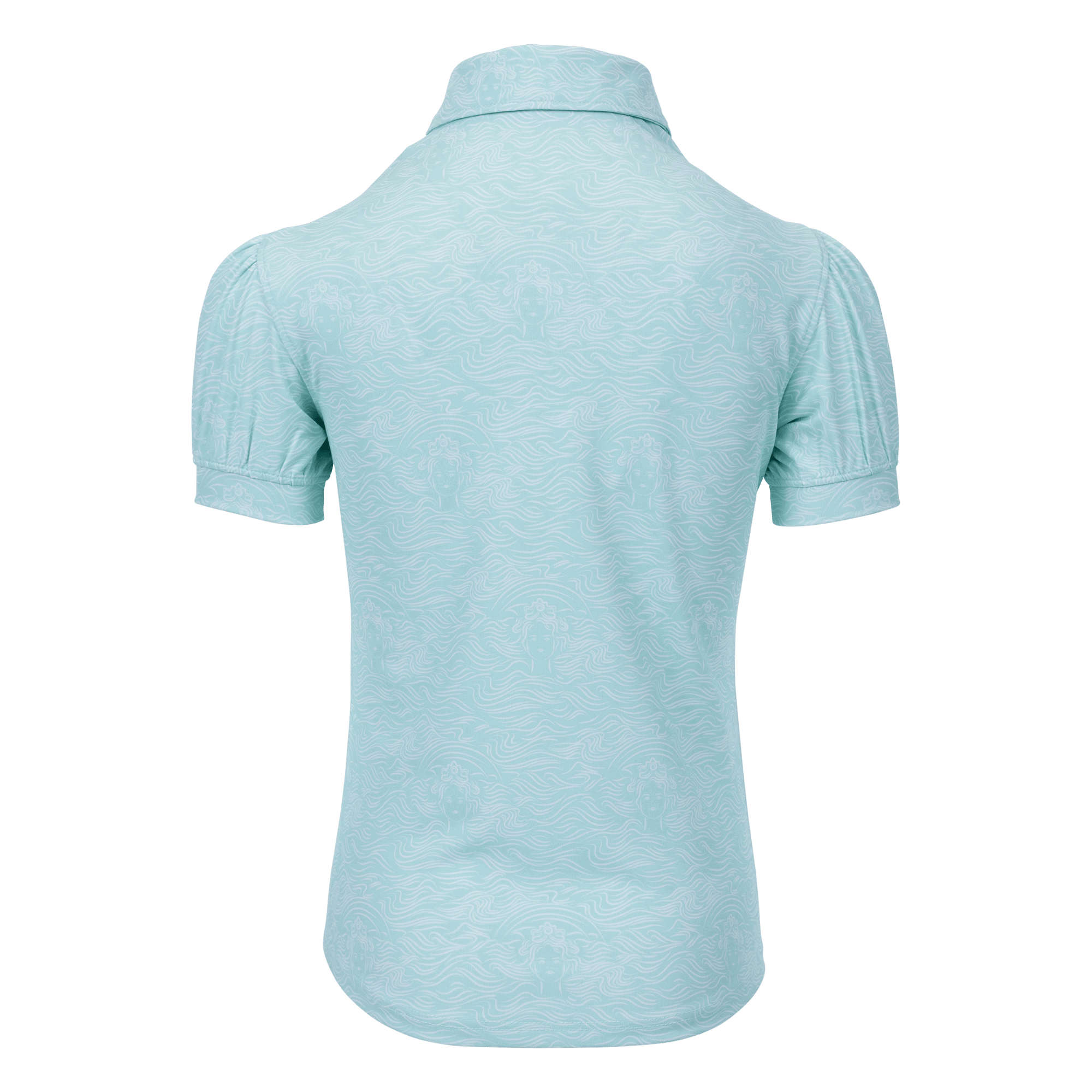 Girl | Goddess Of The Sea Scarlett Polo | Aurora