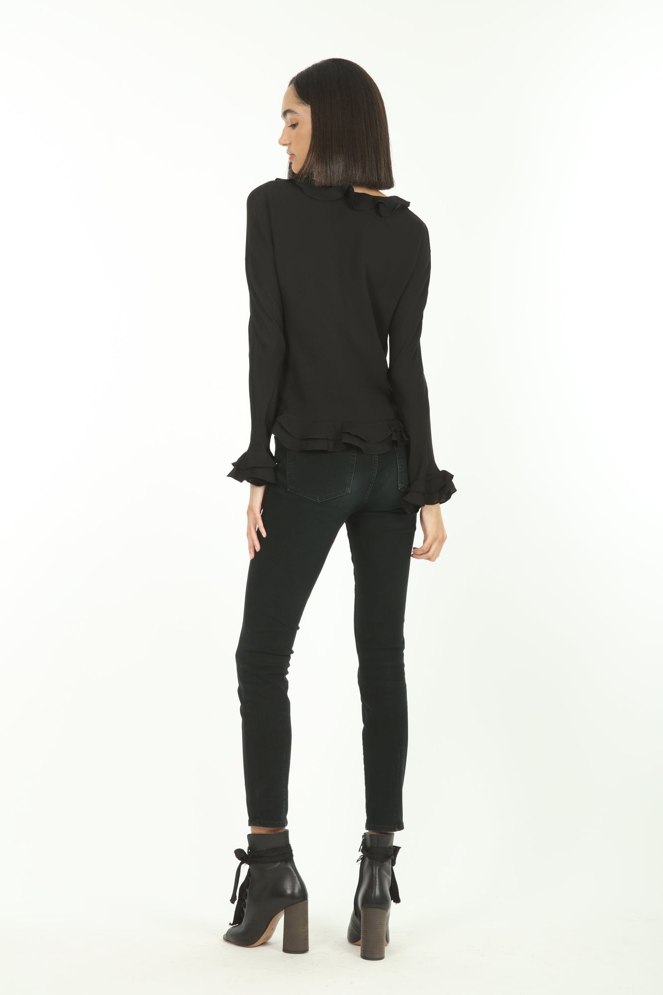 Sander Blouse | Black