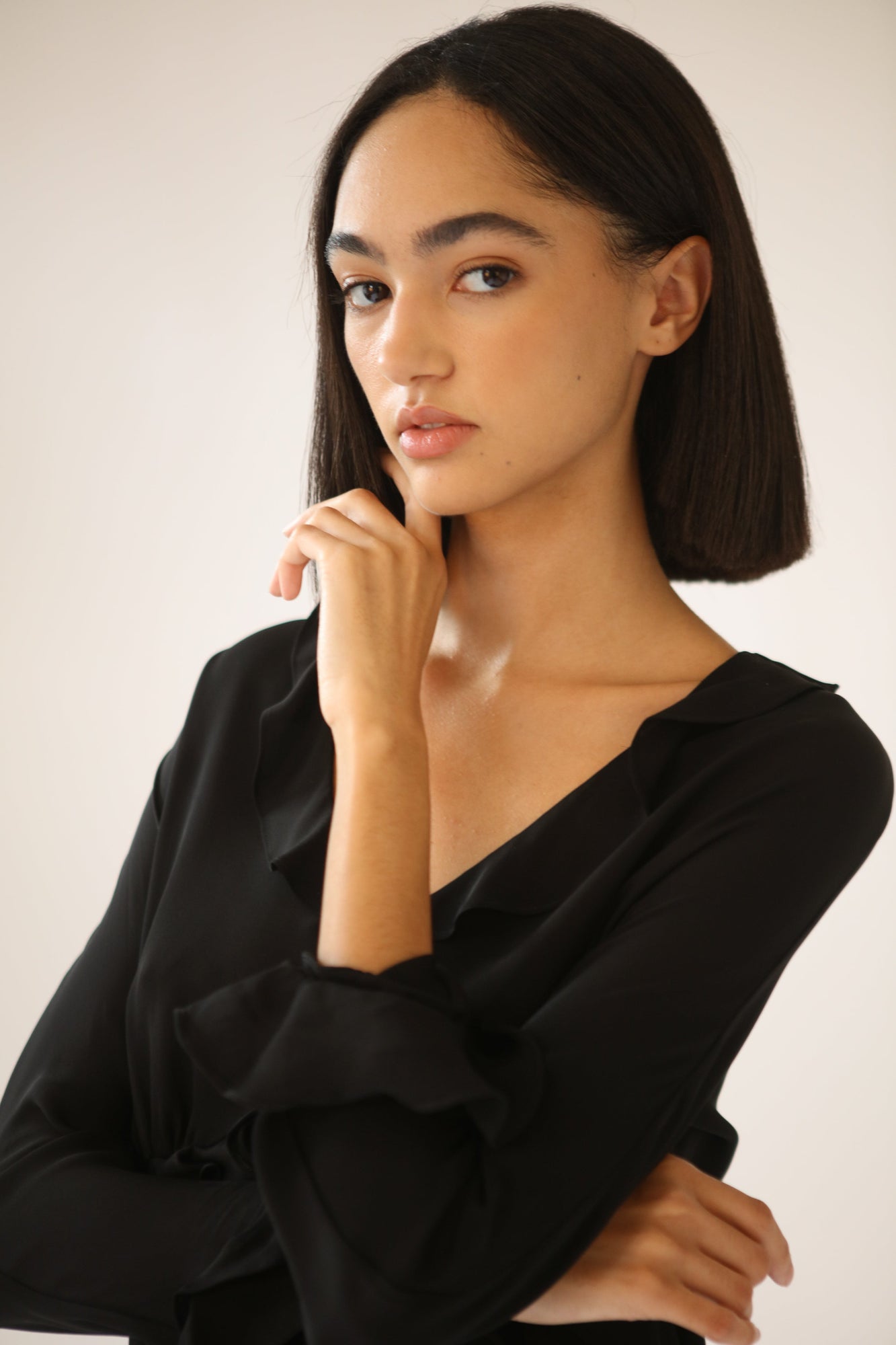 Sander Blouse | Black