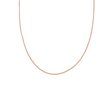 Stone and Strand 14K Rose Gold Choker Chain Front Image