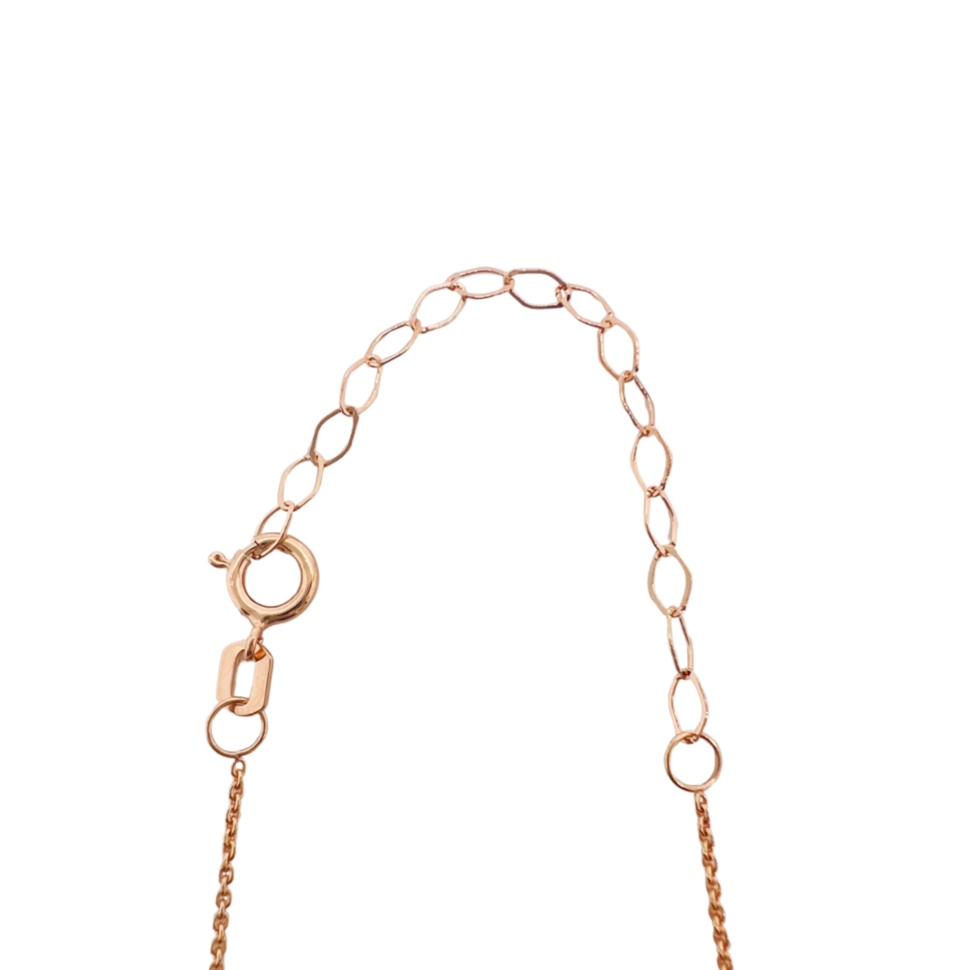 Stone and Strand 14K Rose Gold Chain Necklace Clasp Image