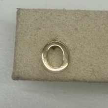 Gold Initial Stud | 10K Yellow Gold