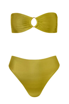 Nala Bikini Top | Pistachio