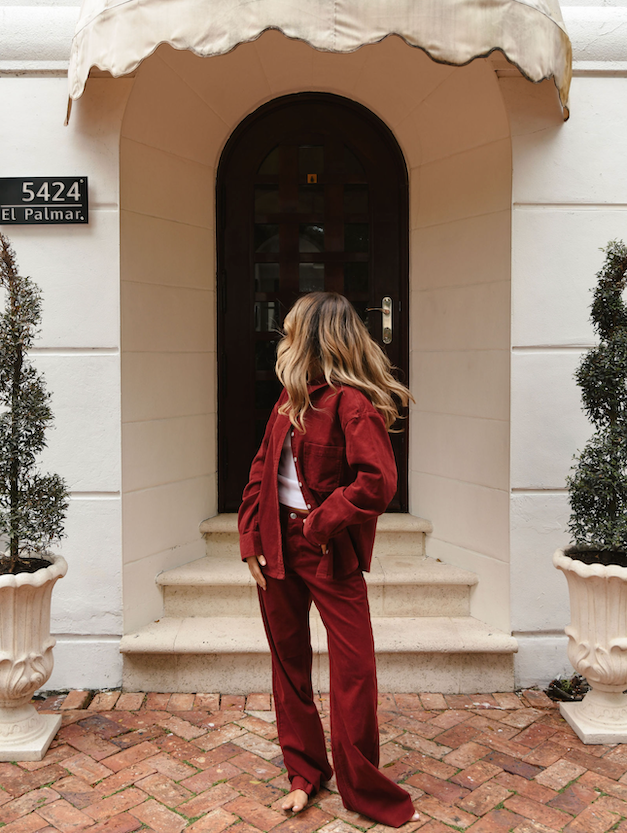 burgundy