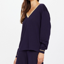 The Upside | Greenwich Lena Long Sleeve | Navy