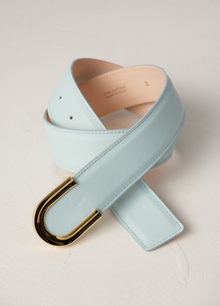 Clip Belt | Seafoam & 24K Gold