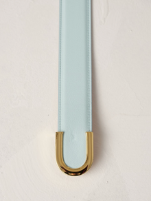 Clip Belt | Seafoam & 24K Gold