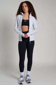 Lululemon | Scuba Full-Zip Hoodie | Heathered Core Ultra Light Grey