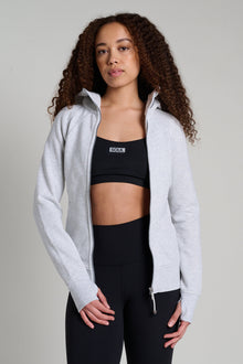 Lululemon | Scuba Full-Zip Hoodie | Heathered Core Ultra Light Grey