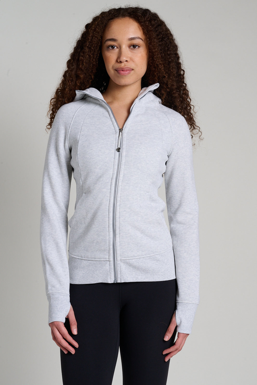 Lululemon | Scuba Full-Zip Hoodie | Heathered Core Ultra Light Grey