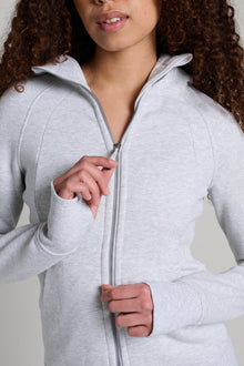 Lululemon | Scuba Full-Zip Hoodie | Heathered Core Ultra Light Grey