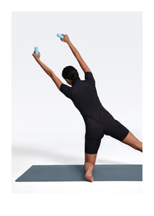 Sculpt Dumbbells | Serenity Blue