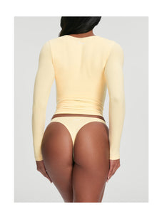 Seamless Cheeky Panty | Lemon Meringue