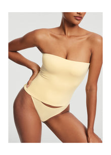 Seamless Full-Length Tube Top | Lemon Meringue