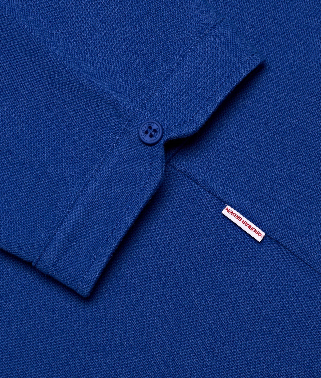 Sebastian Tailored Fit Cotton Polo Shirt | Mazanine