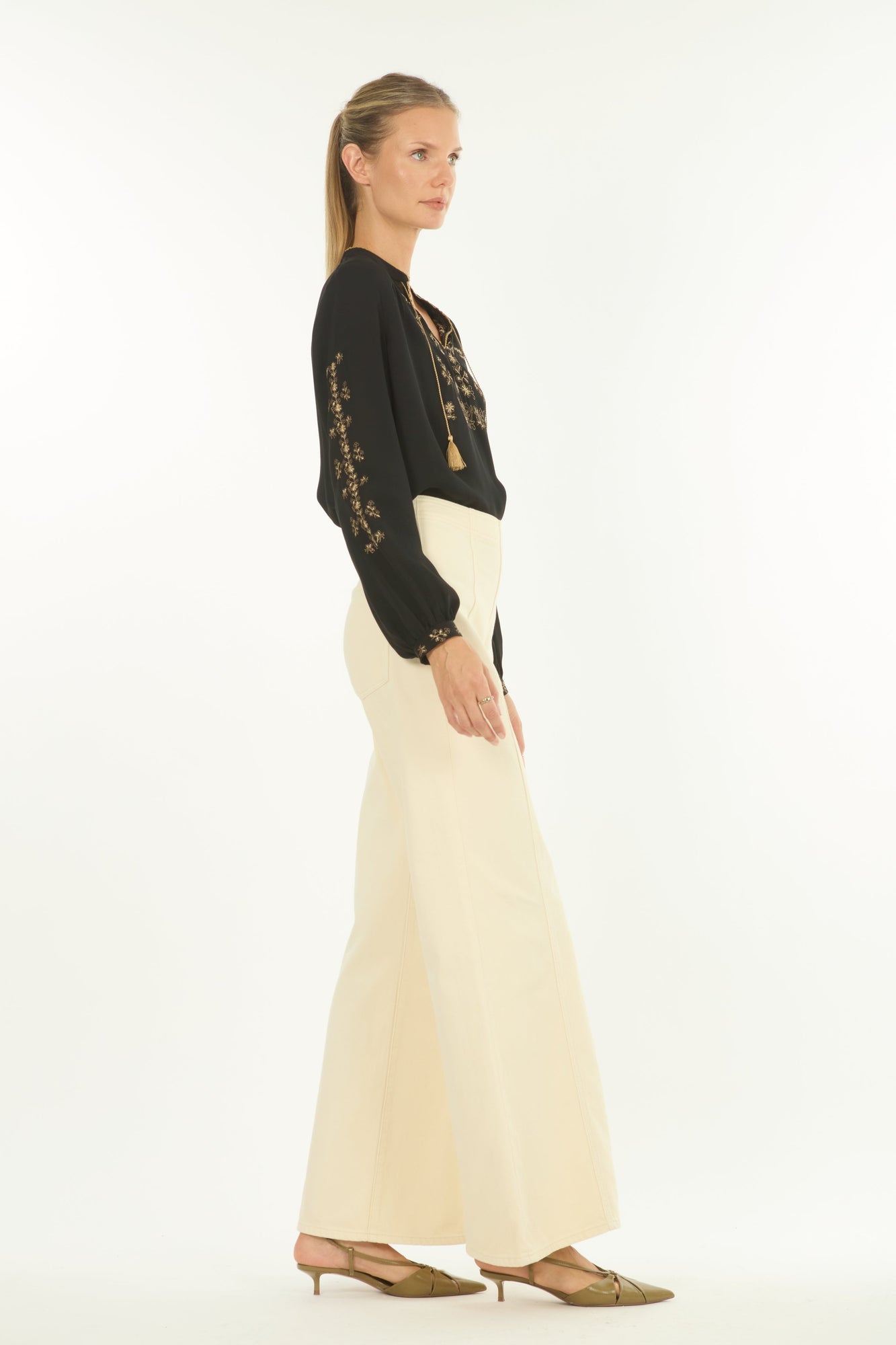 Serah Blouse | Black