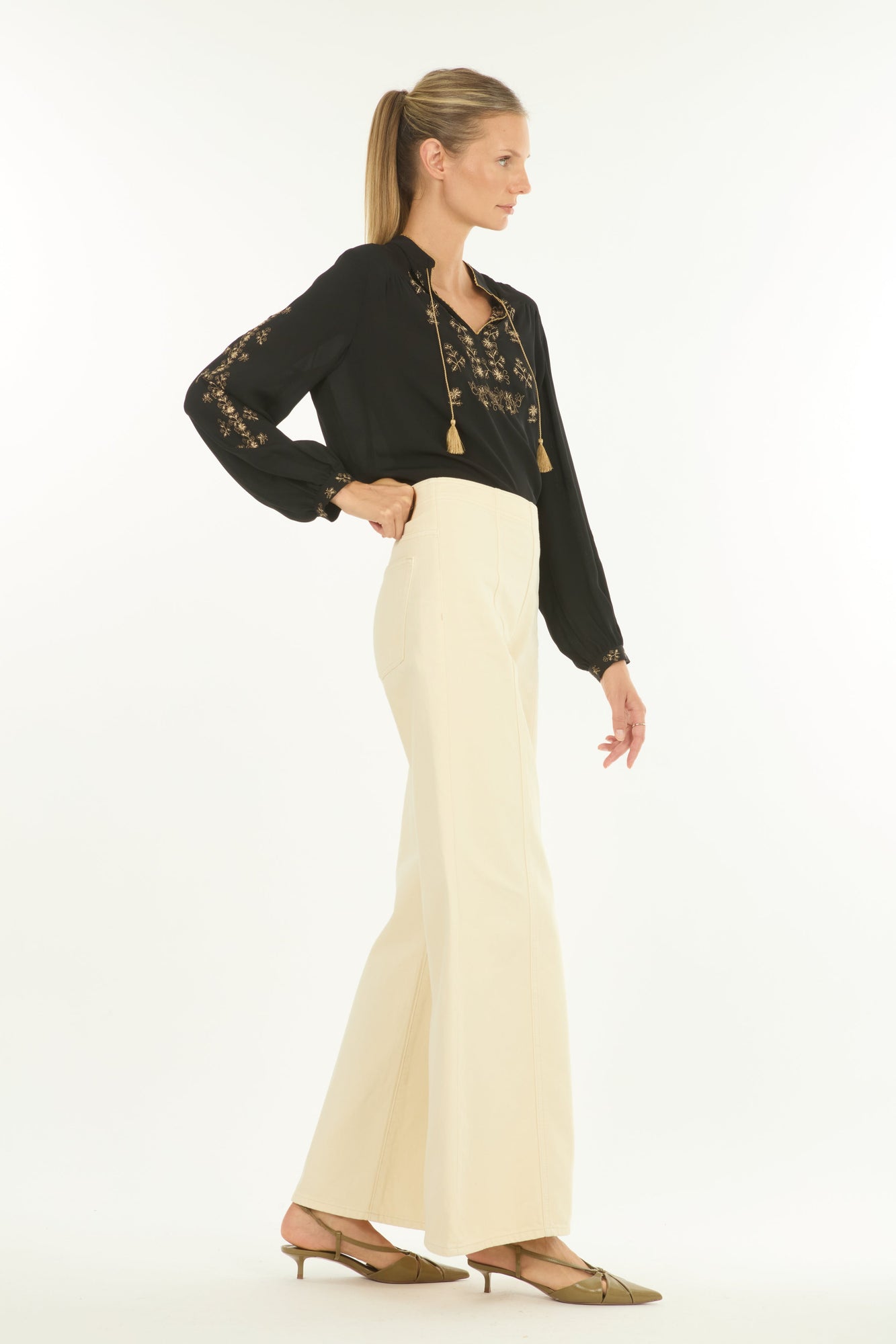Serah Blouse | Black