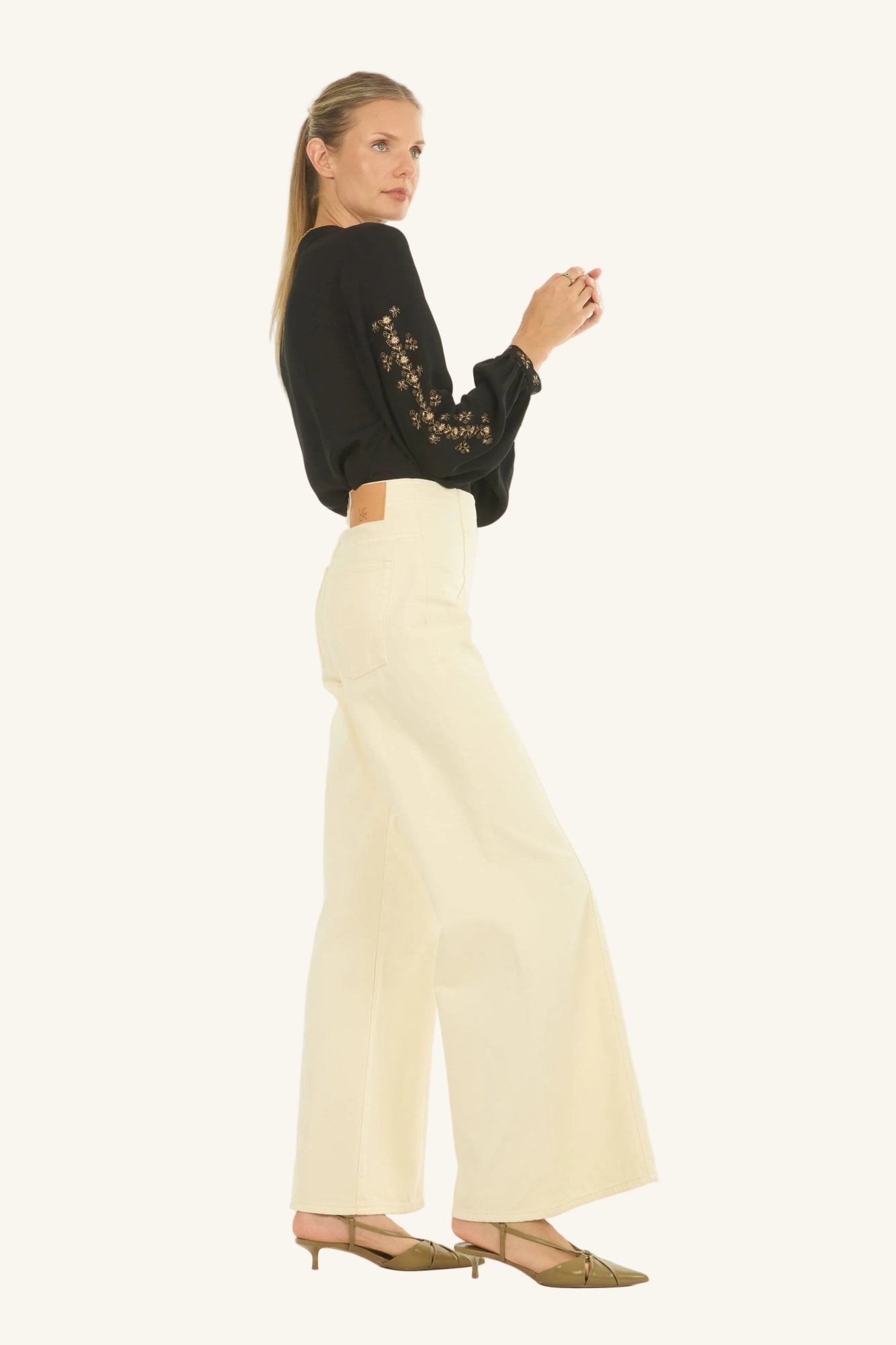 Serah Blouse | Black