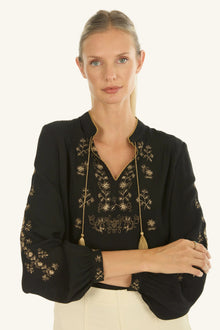 Serah Blouse | Black
