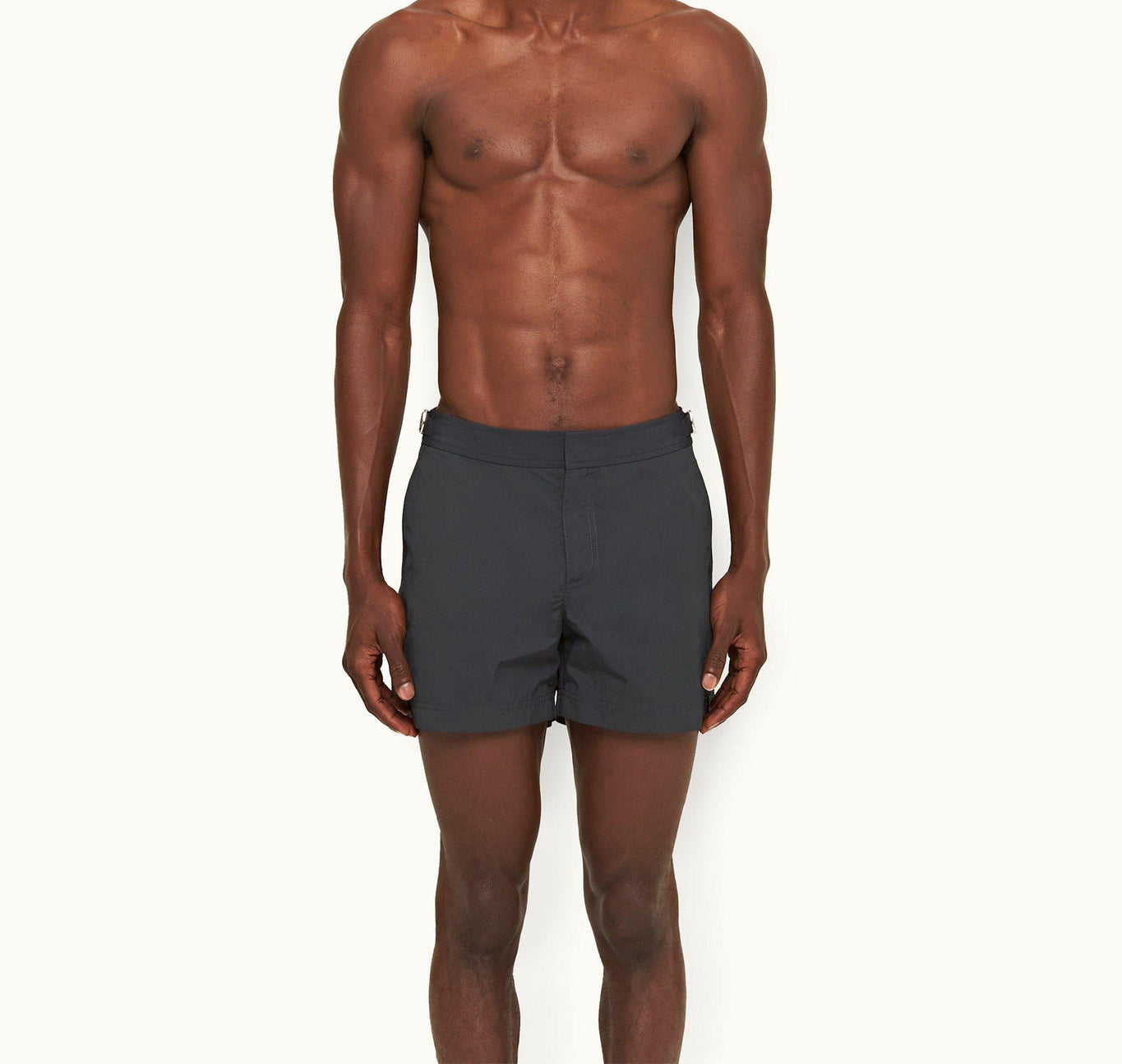 Setter Shorter-Length Swim Shorts | Shadow