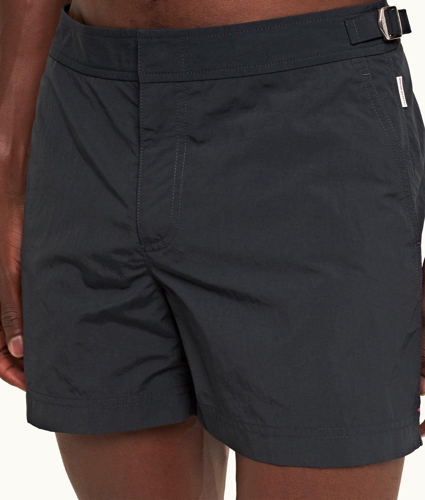 Setter Shorter-Length Swim Shorts | Shadow