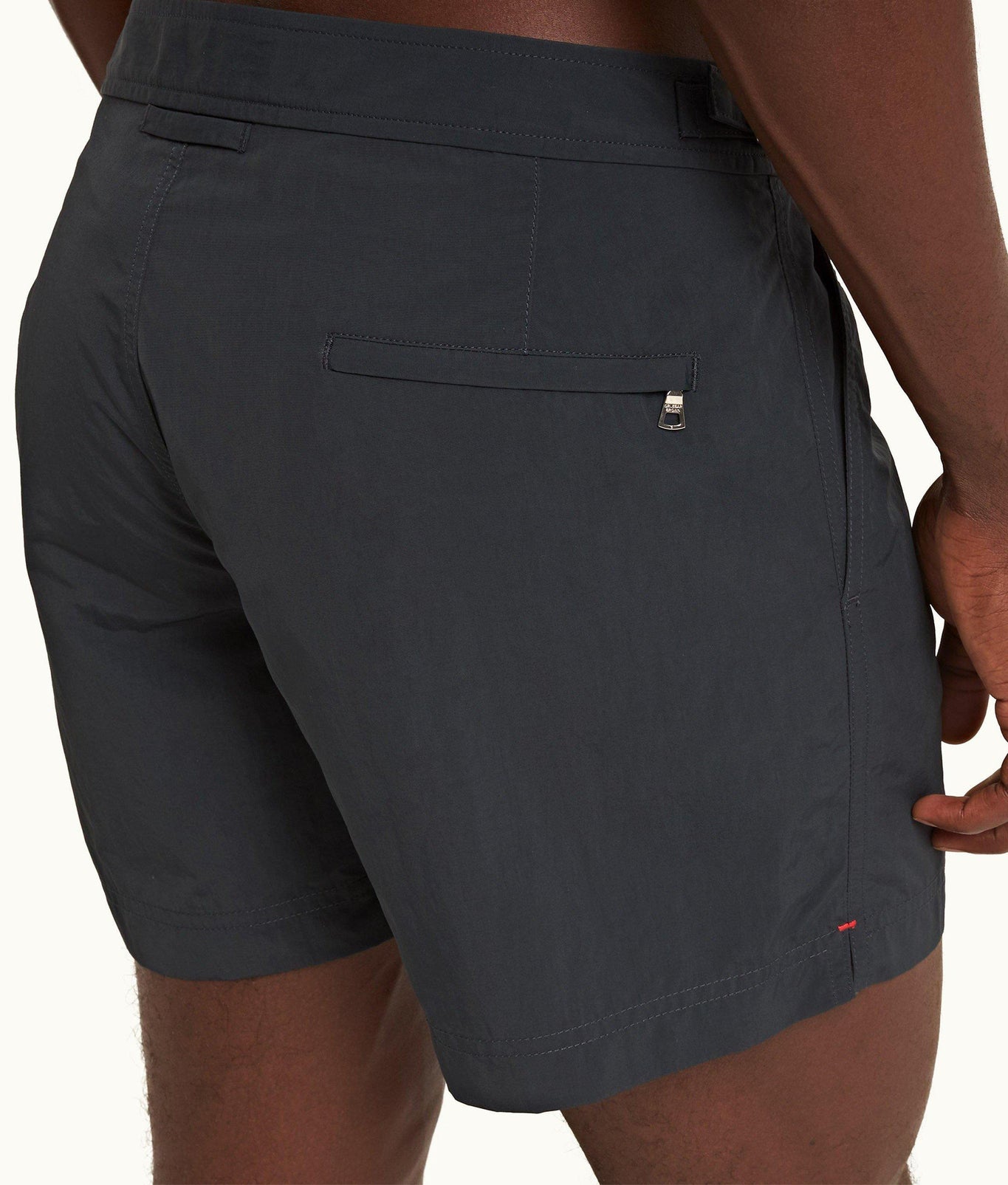 Setter Shorter-Length Swim Shorts | Shadow